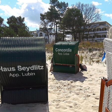 Haus "Seydlitz" In Binz - Wg15 "Lubin" Mit Terrasse Strandnah Extérieur photo