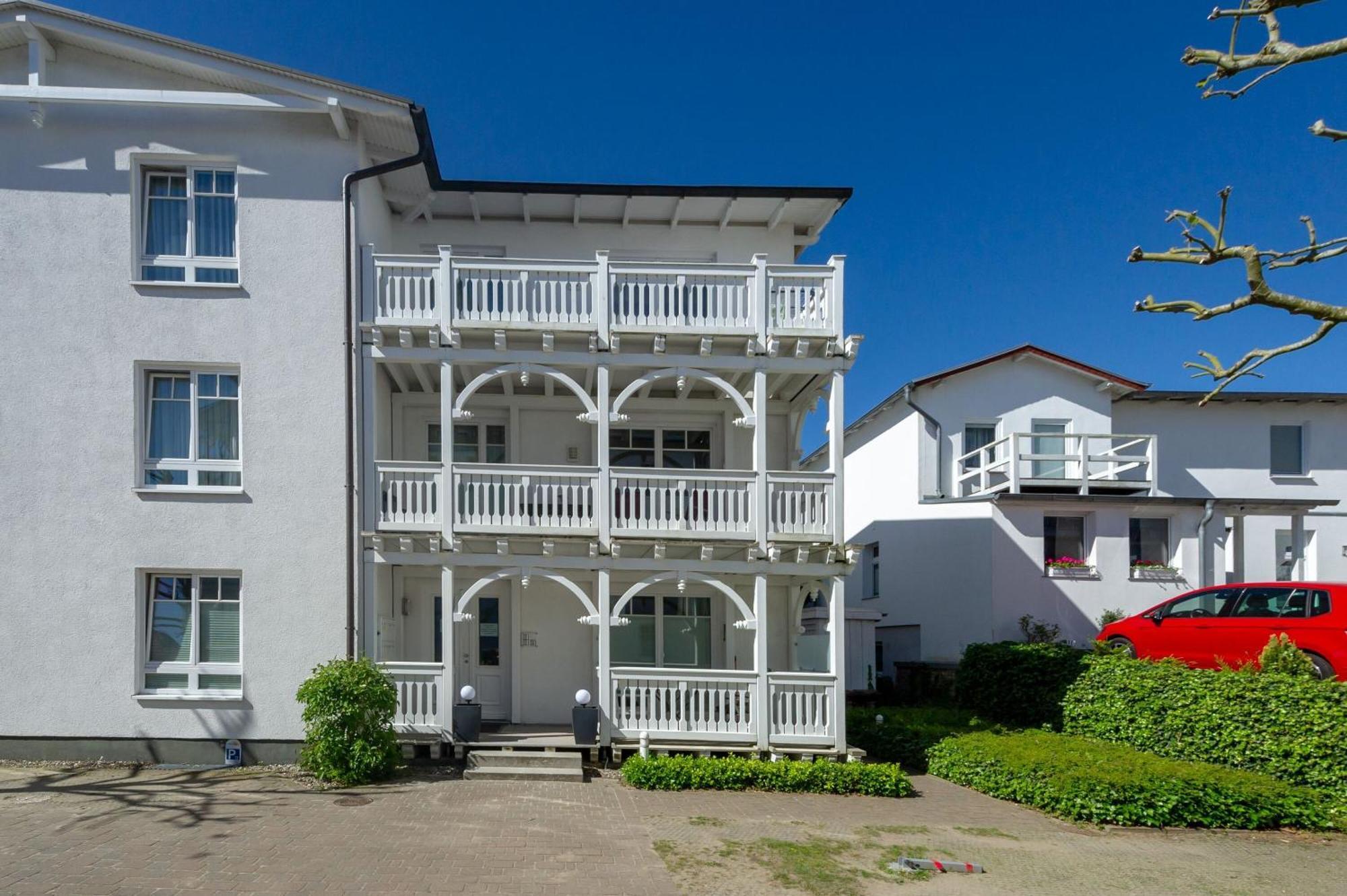 Haus "Seydlitz" In Binz - Wg15 "Lubin" Mit Terrasse Strandnah Extérieur photo