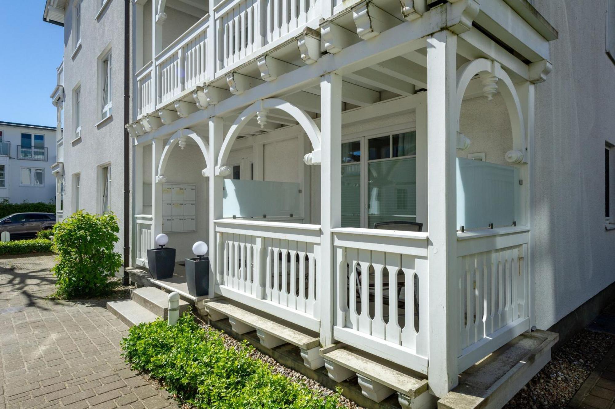 Haus "Seydlitz" In Binz - Wg15 "Lubin" Mit Terrasse Strandnah Extérieur photo