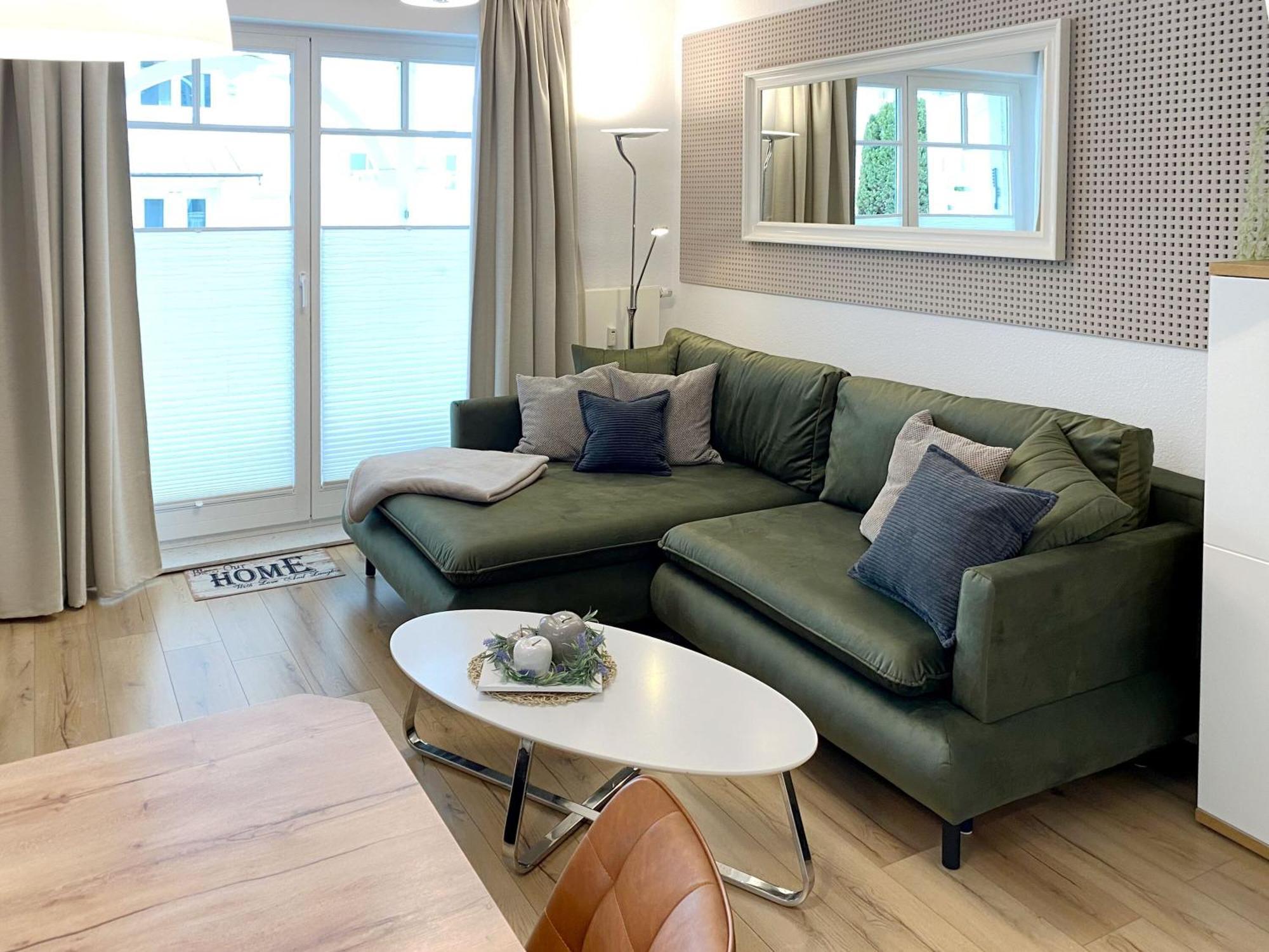 Haus "Seydlitz" In Binz - Wg15 "Lubin" Mit Terrasse Strandnah Extérieur photo