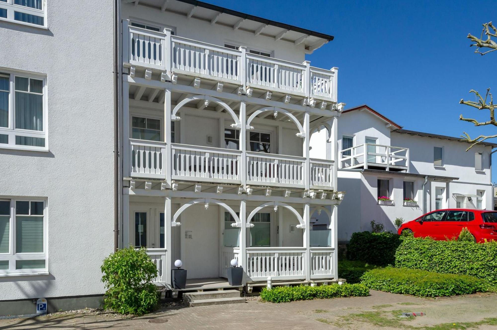 Haus "Seydlitz" In Binz - Wg15 "Lubin" Mit Terrasse Strandnah Extérieur photo